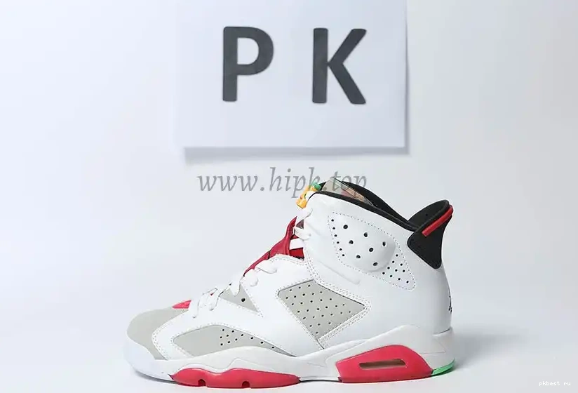 RETAIL PK Hare GOD MATERIALS TO READY SHIP Retro Jordan 6 0509